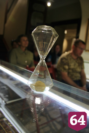 В саратовском музее выхухоль стал символом уходящего времени